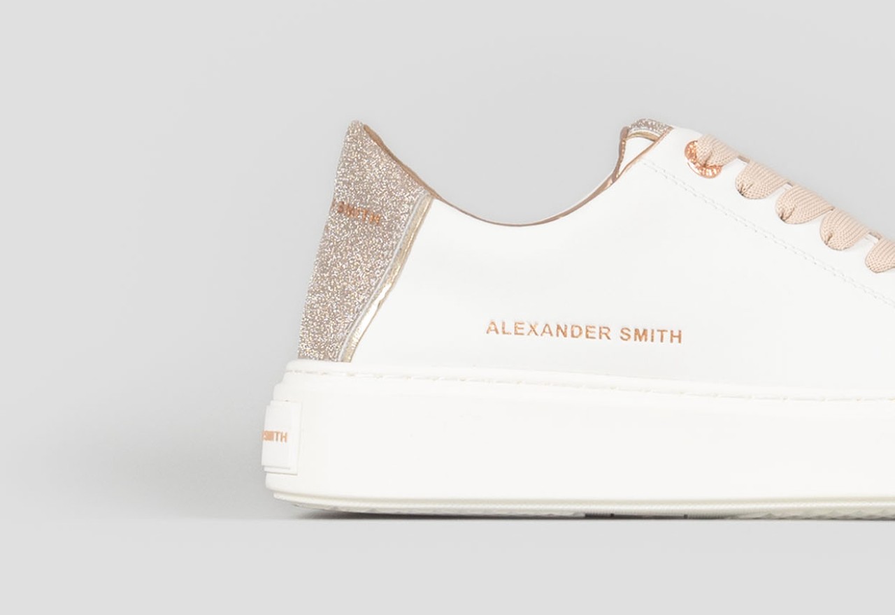 Alexander Smith LONDON WOMAN WHITE GOLD Negozio