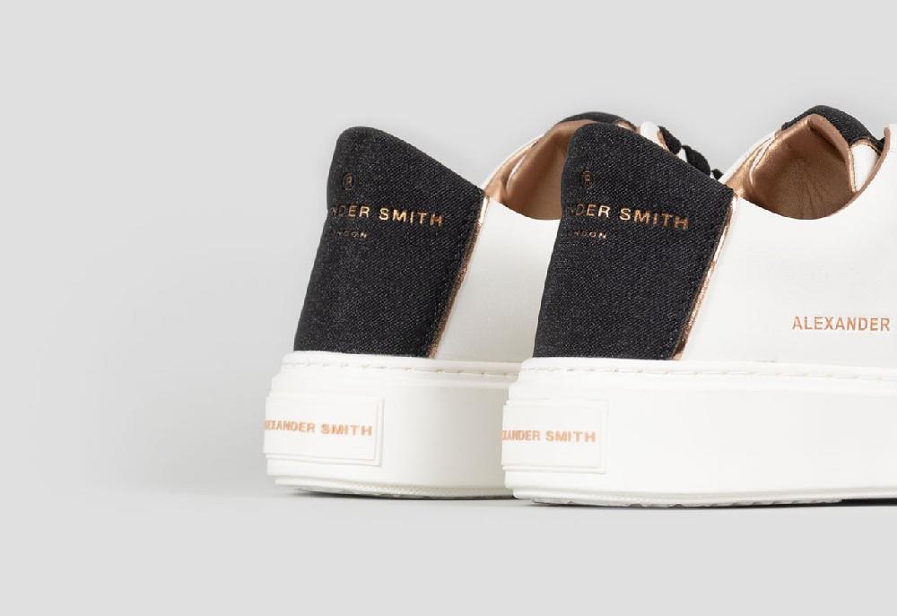 Alexander Smith LONDON WOMAN WHITE BLACK Nuova