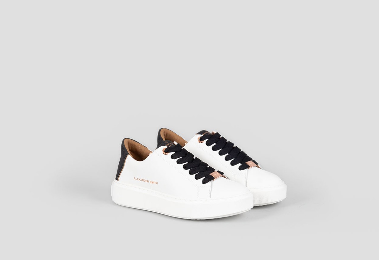 Alexander Smith LONDON WOMAN WHITE BLACK Nuova