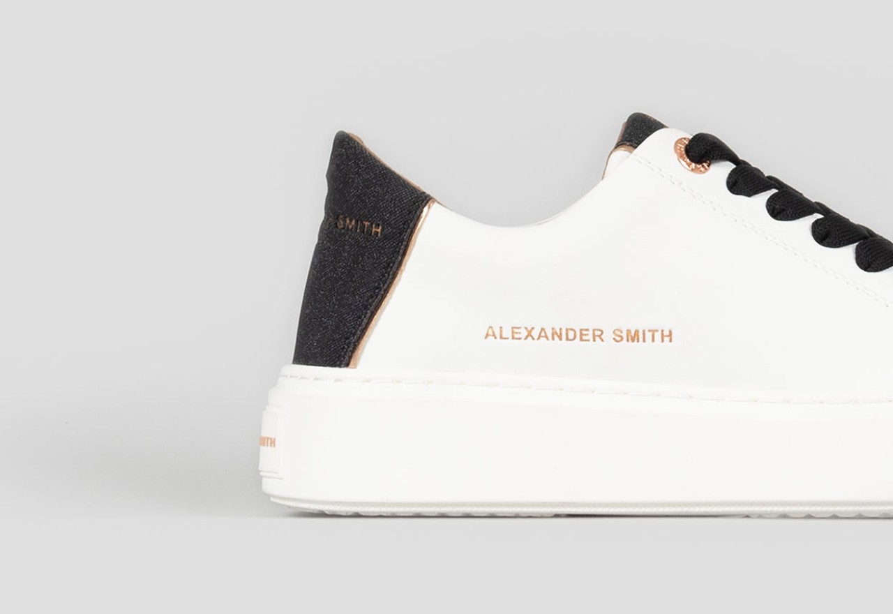 Alexander Smith LONDON WOMAN WHITE BLACK Nuova