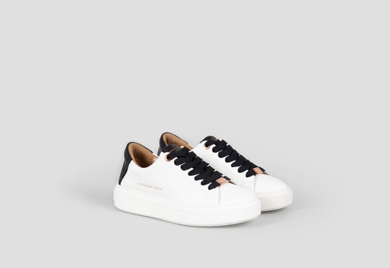 Alexander Smith LONDON WOMAN WHITE BLACK Moda