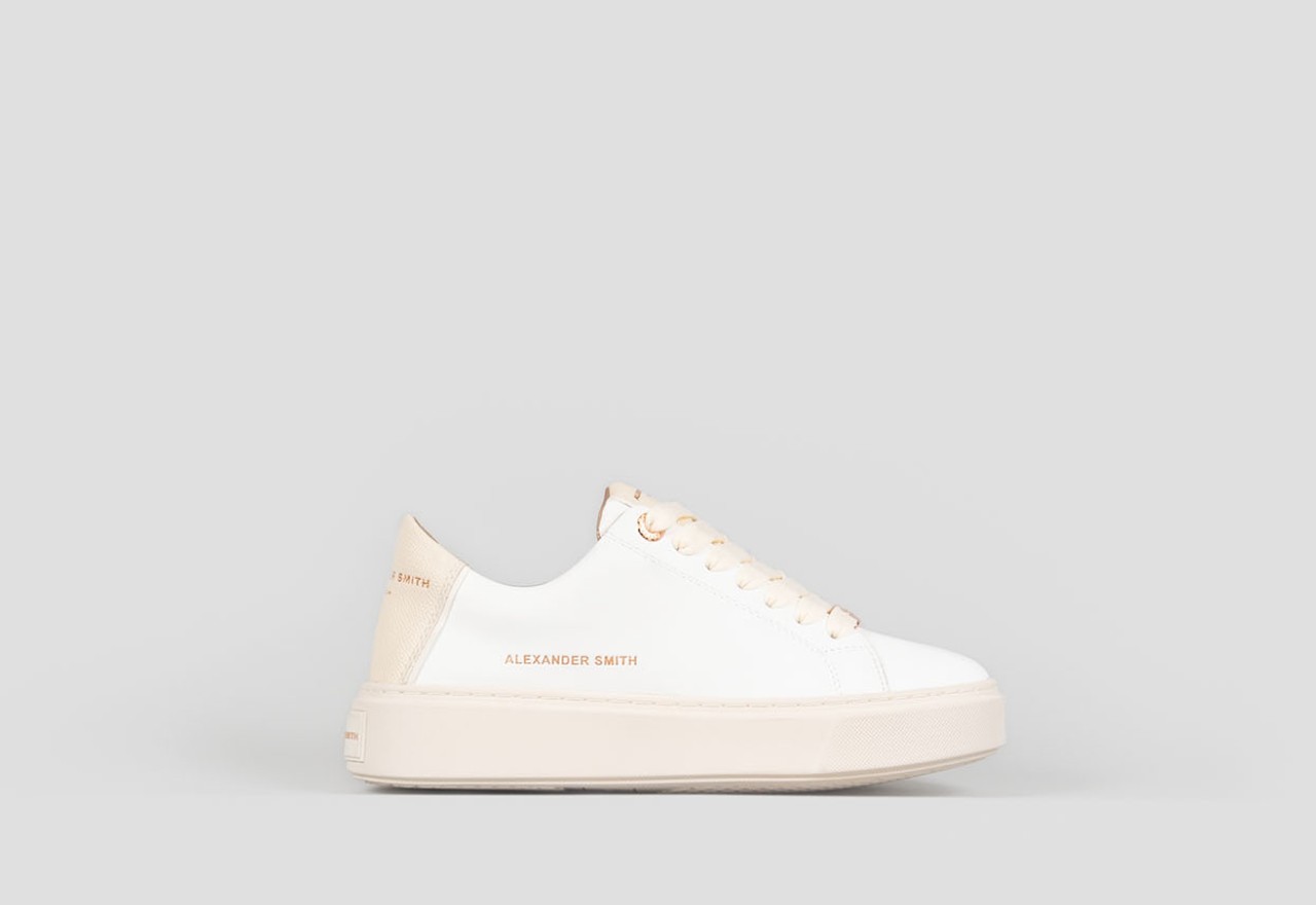 Alexander Smith LONDON WOMAN WHITE CREAM 2025