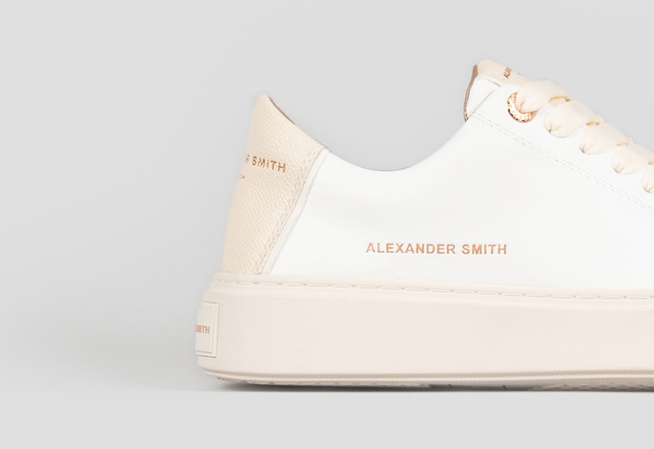 Alexander Smith LONDON WOMAN WHITE CREAM 2025