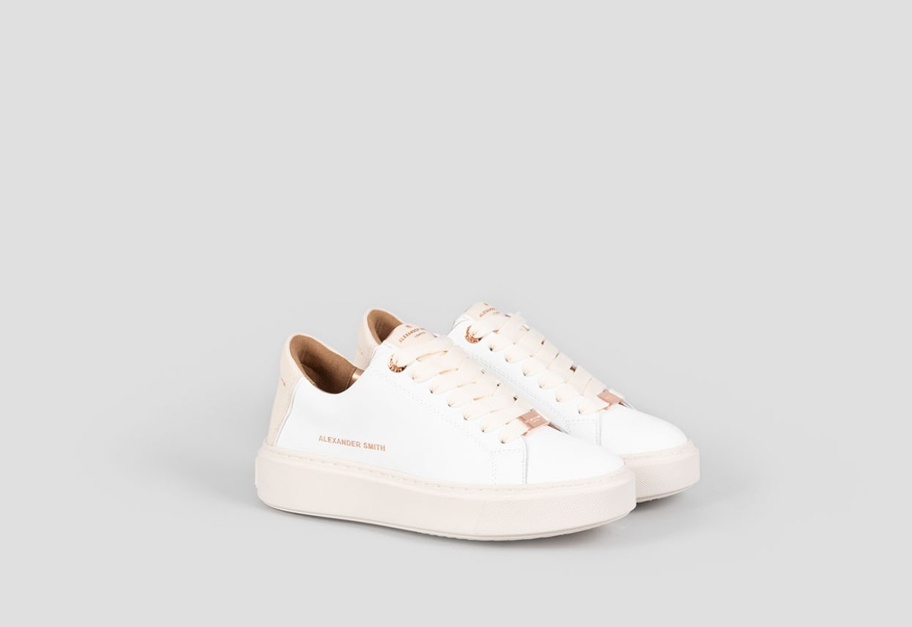 Alexander Smith LONDON WOMAN WHITE CREAM 2025