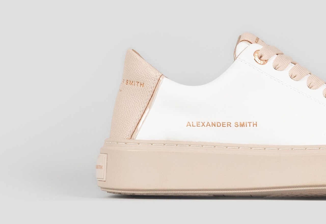 Alexander Smith LONDON WOMAN WHITE BEIGE Italy