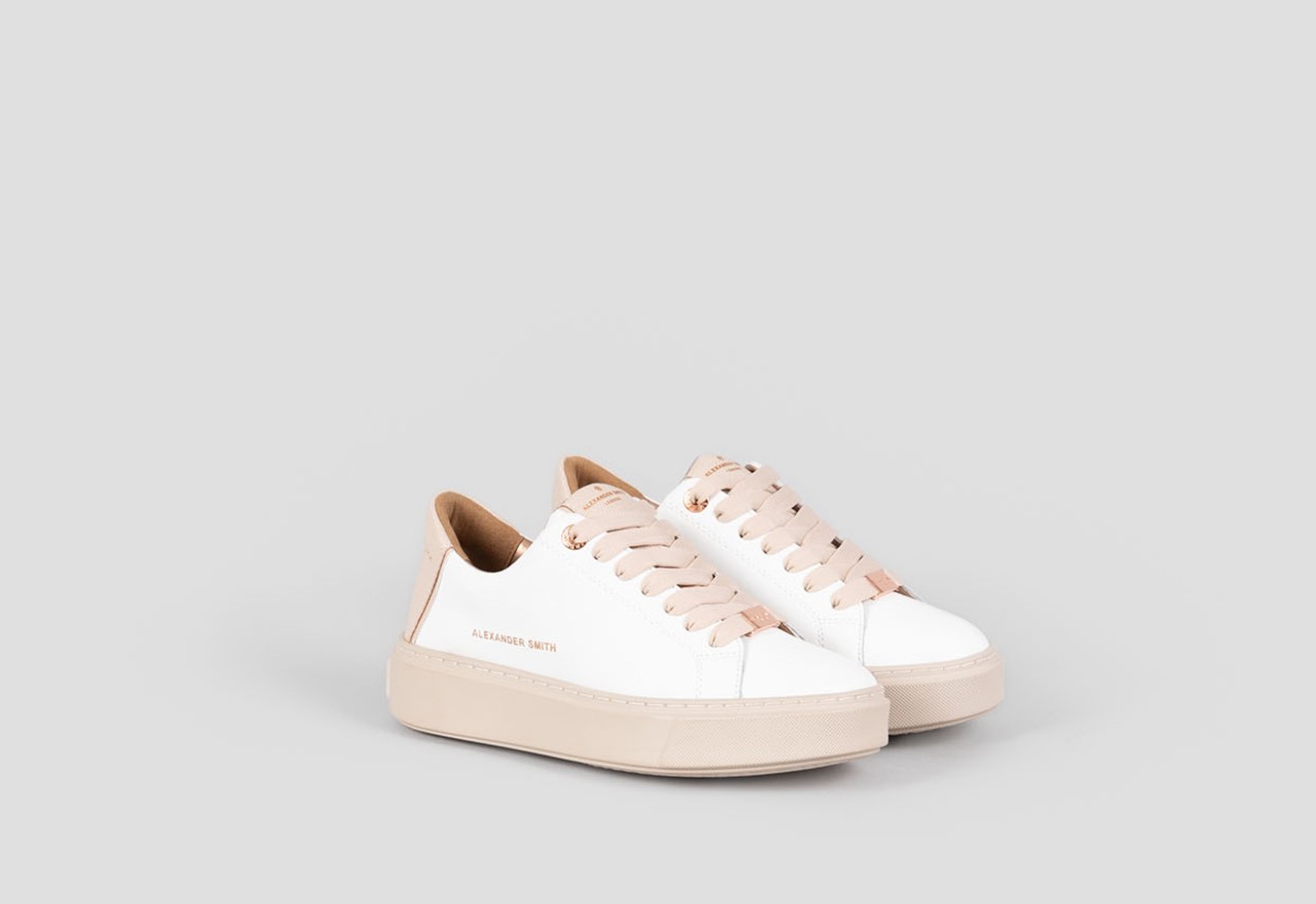 Alexander Smith LONDON WOMAN WHITE BEIGE Italy