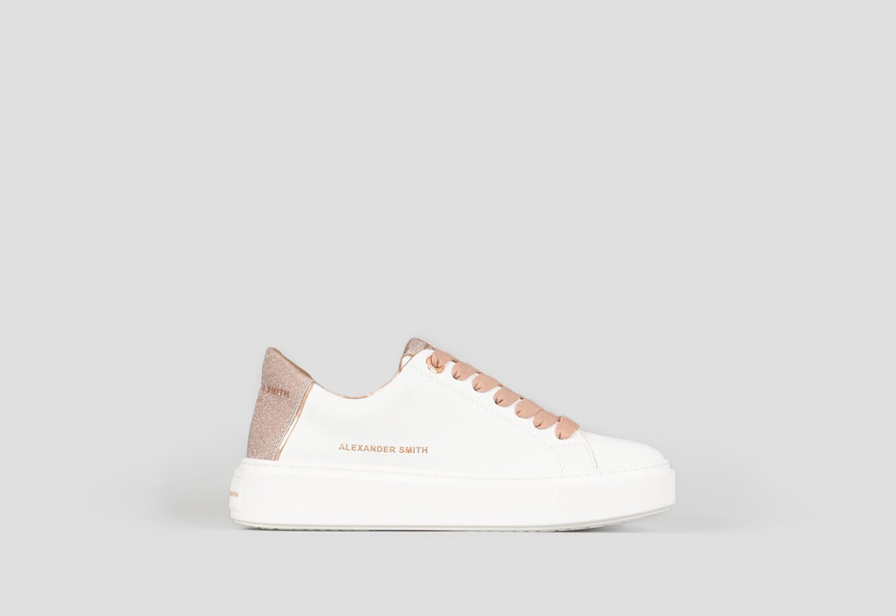 Alexander Smith LONDON WOMAN WHITE COPPER Italia