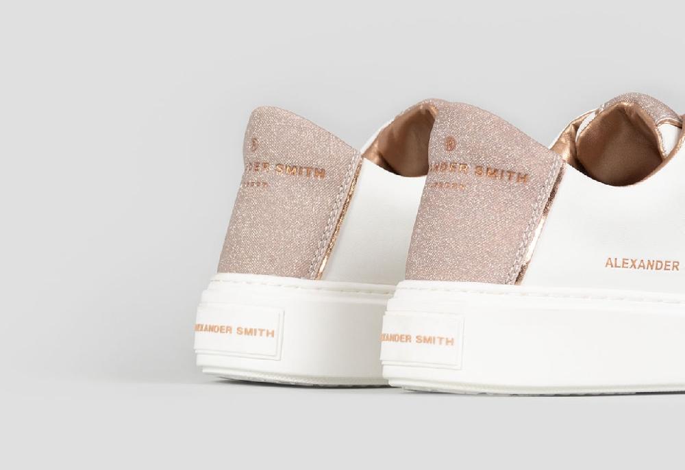 Alexander Smith LONDON WOMAN WHITE COPPER Italia