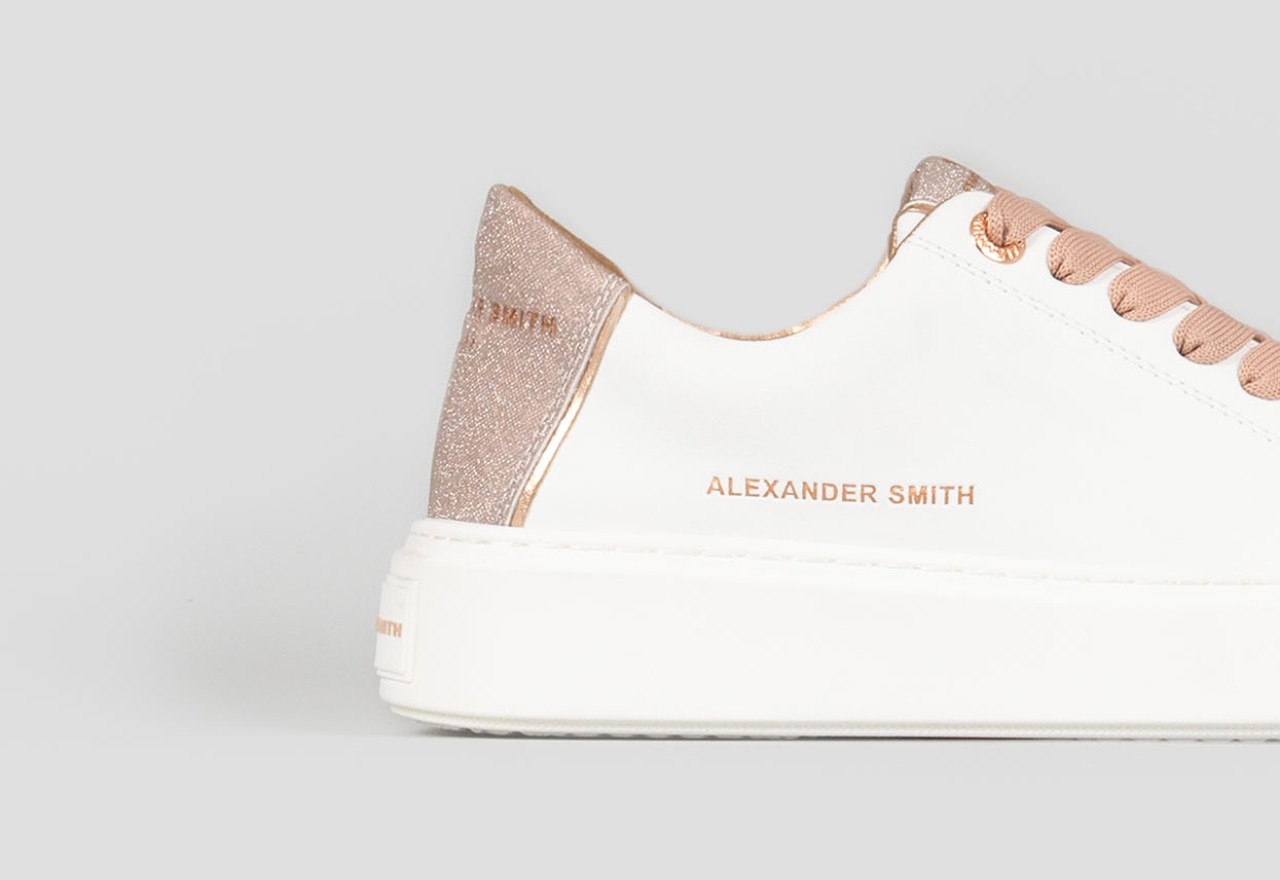 Alexander Smith LONDON WOMAN WHITE COPPER Italia