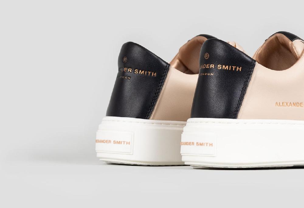 Alexander Smith LONDON WOMAN BEIGE Qualità