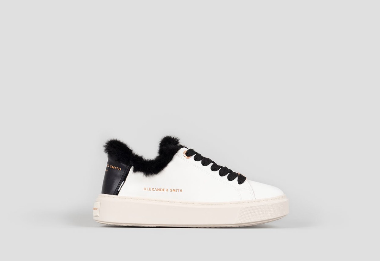 Alexander Smith LONDON WOMAN WHITE BLACK Pezzi Unici