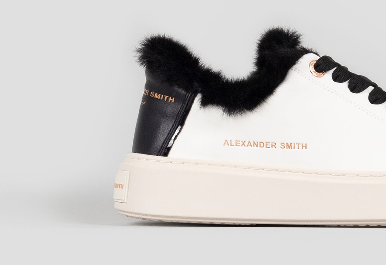 Alexander Smith LONDON WOMAN WHITE BLACK Pezzi Unici