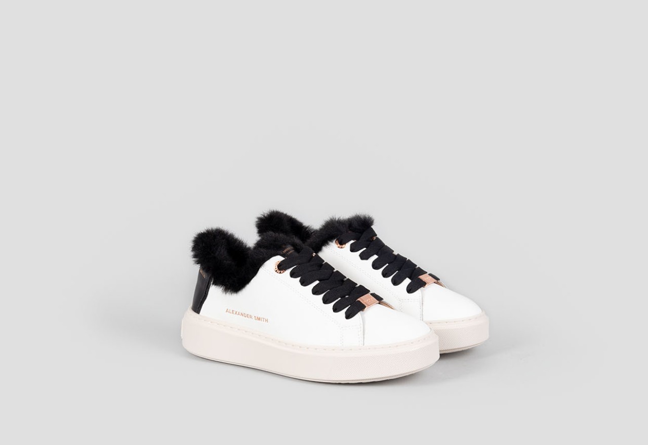 Alexander Smith LONDON WOMAN WHITE BLACK Pezzi Unici