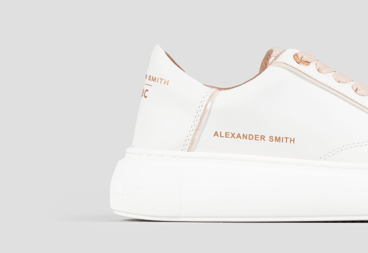 Alexander Smith ECO-GREENWICH WOMAN WHITE BEIGE Negozi Online