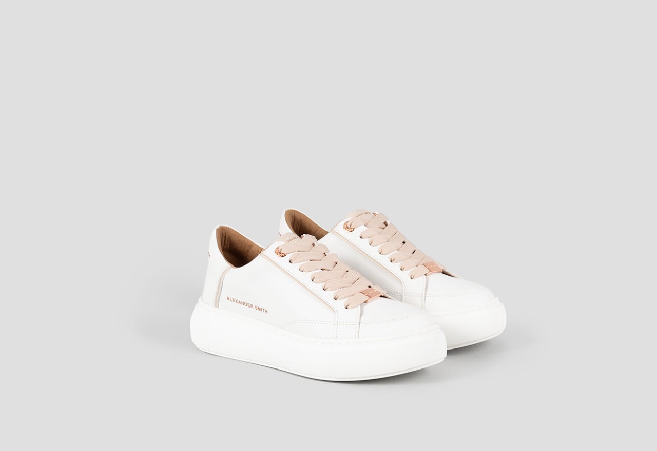 Alexander Smith ECO-GREENWICH WOMAN WHITE BEIGE Negozi Online