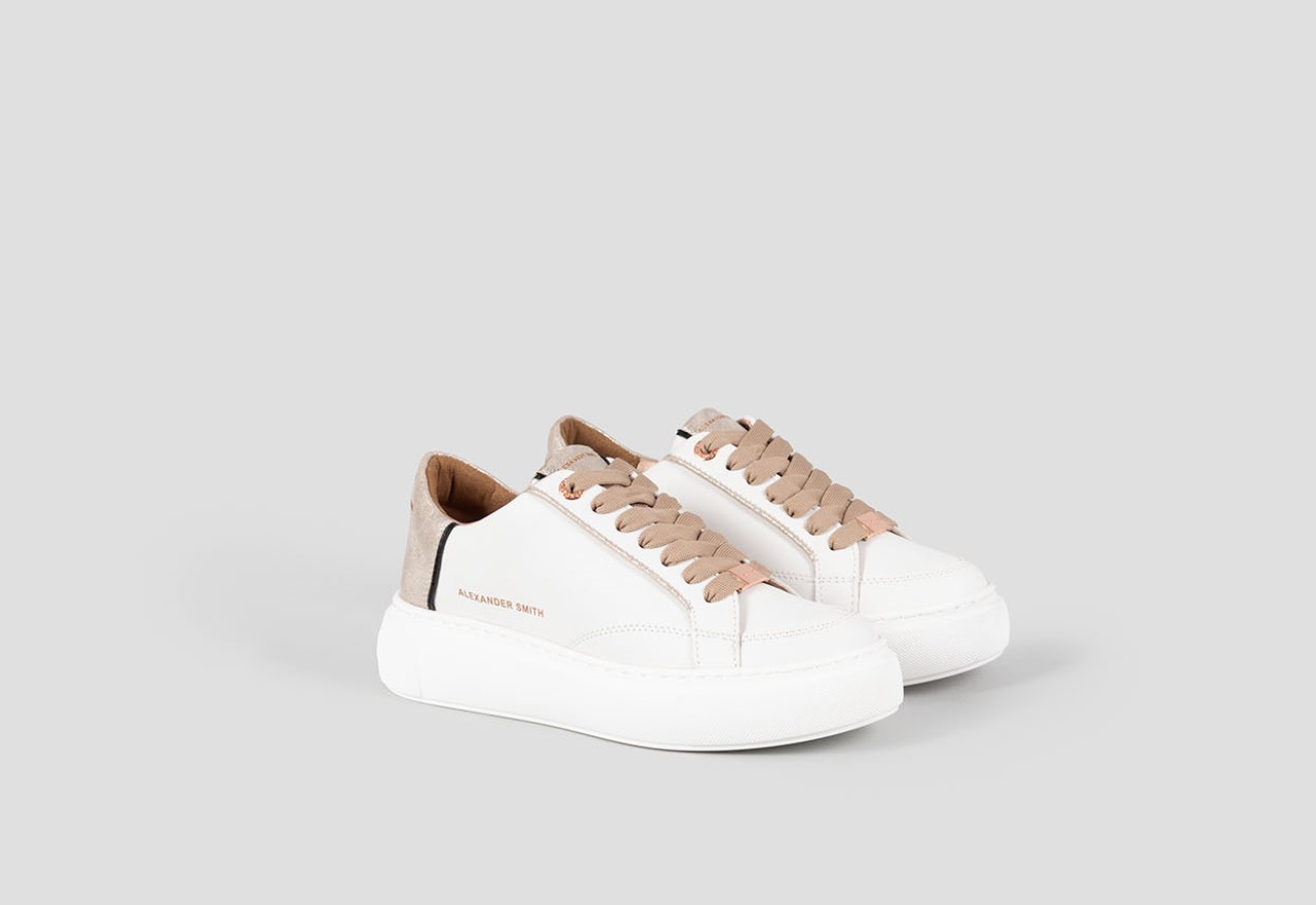 Alexander Smith ECO-GREENWICH WOMAN WHITE GOLD Acquista Ora