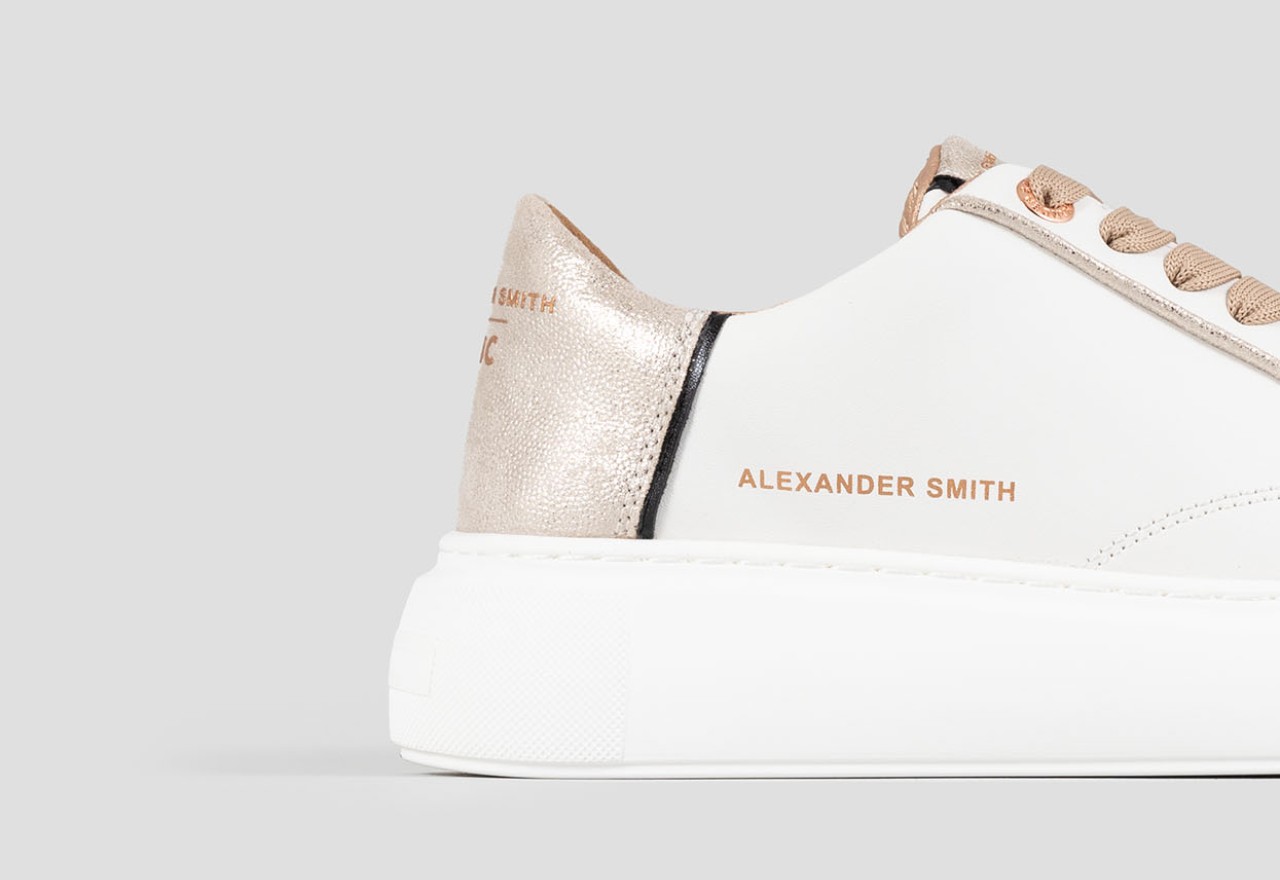 Alexander Smith ECO-GREENWICH WOMAN WHITE GOLD Acquista Ora