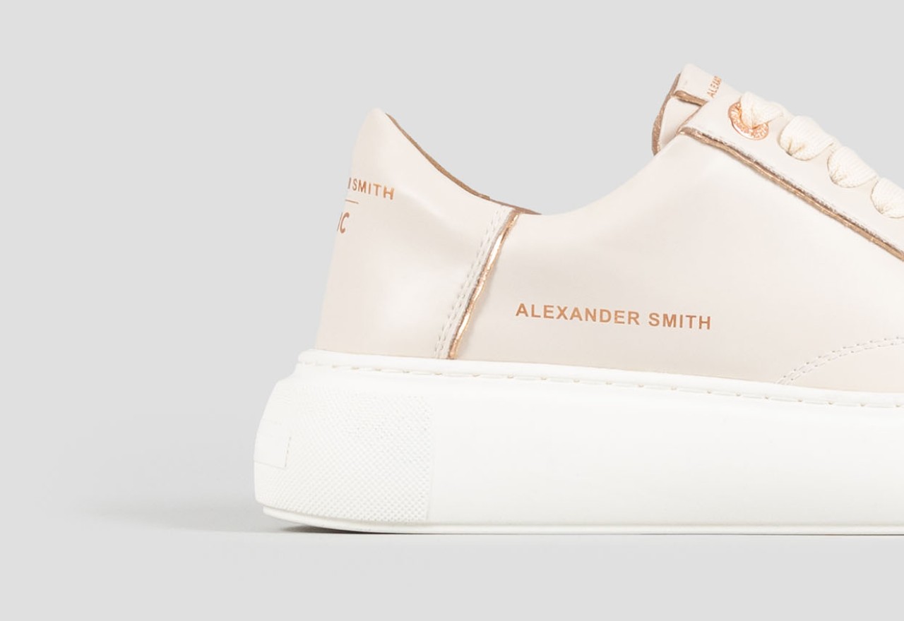 Alexander Smith ECO-GREENWICH WOMAN CREAM COPPER Consegna Veloce