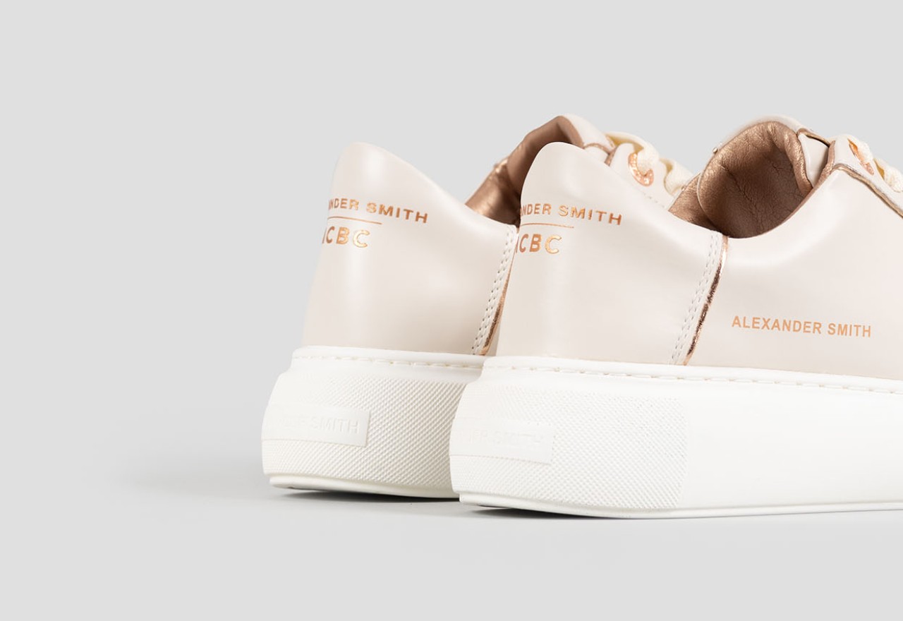 Alexander Smith ECO-GREENWICH WOMAN CREAM COPPER Consegna Veloce
