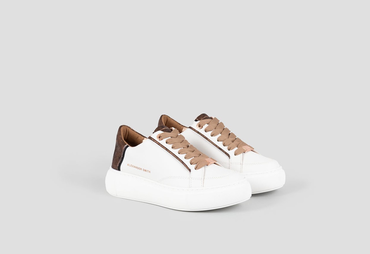 Alexander Smith ECO-GREENWICH WOMAN WHITE COPPER Promozione Limitata