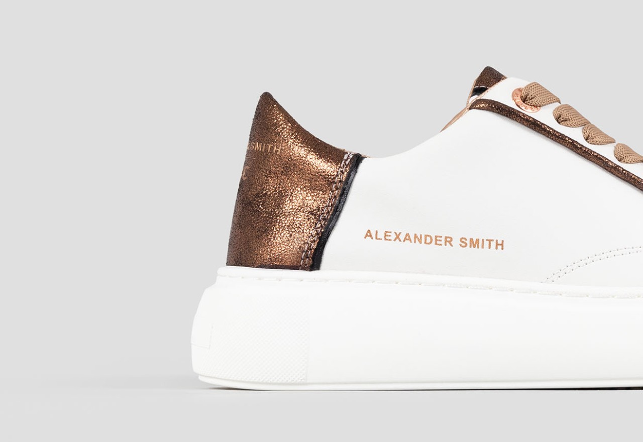 Alexander Smith ECO-GREENWICH WOMAN WHITE COPPER Promozione Limitata