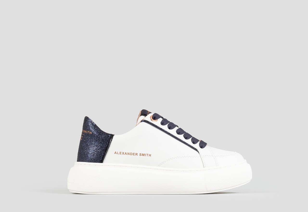 Alexander Smith ECO-GREENWICH WHITE BLUE Fino Al -60%