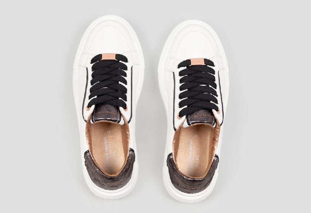Alexander Smith ECO-GREENWICH WOMAN WHITE BLACK Offerta natalizia