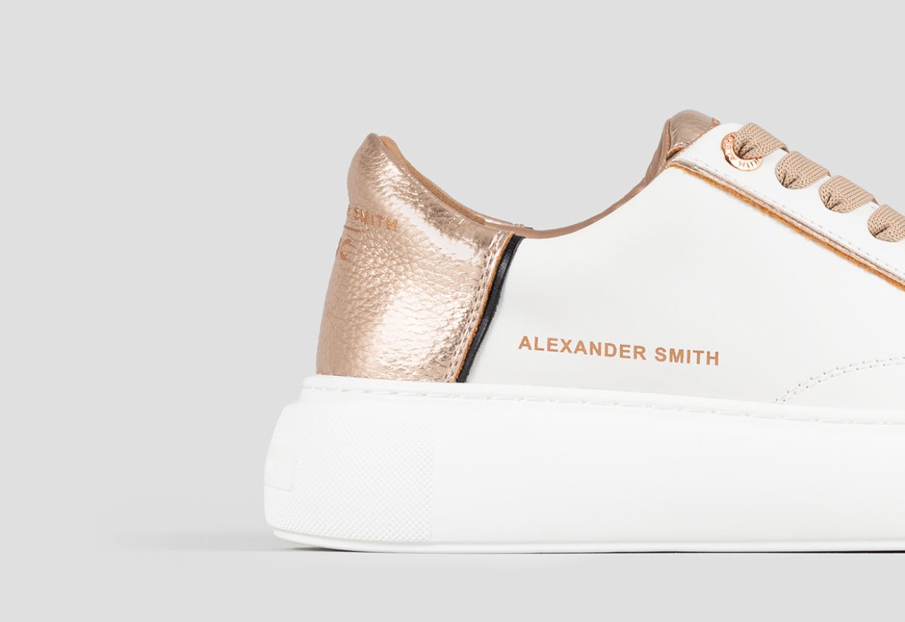 Alexander Smith ECO-GREENWICH WOMAN WHITE COPPER Affare Del Giorno