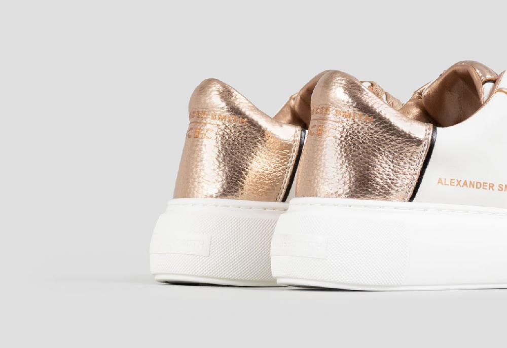Alexander Smith ECO-GREENWICH WOMAN WHITE COPPER Affare Del Giorno