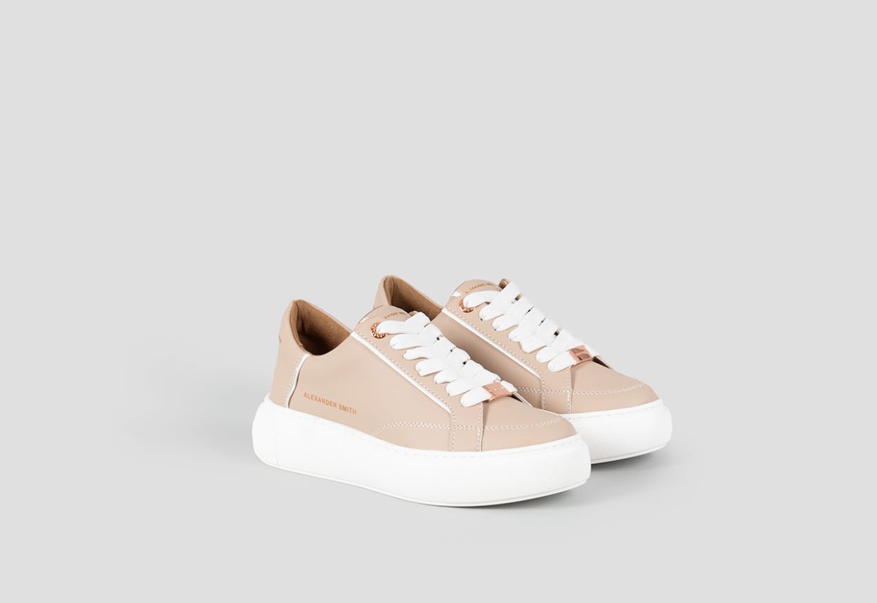 Alexander Smith ECO-GREENWICH WOMAN CAMEL Sottocosto