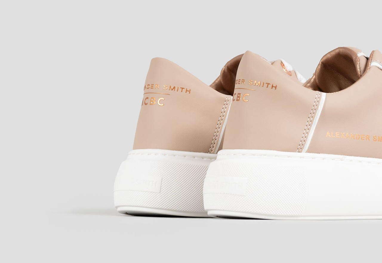 Alexander Smith ECO-GREENWICH WOMAN CAMEL Sottocosto