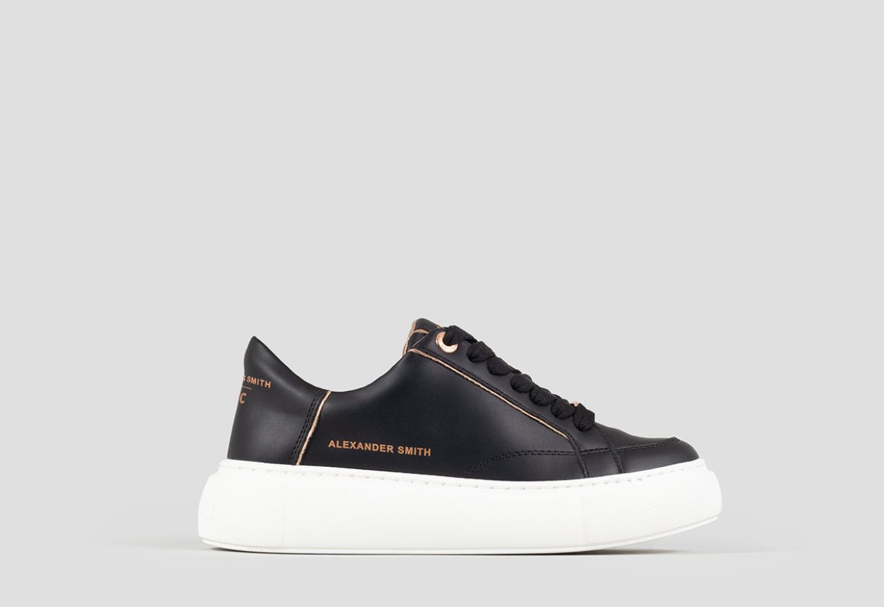 Alexander Smith ECO-GREENWICH WOMAN BLACK COPPER Novità