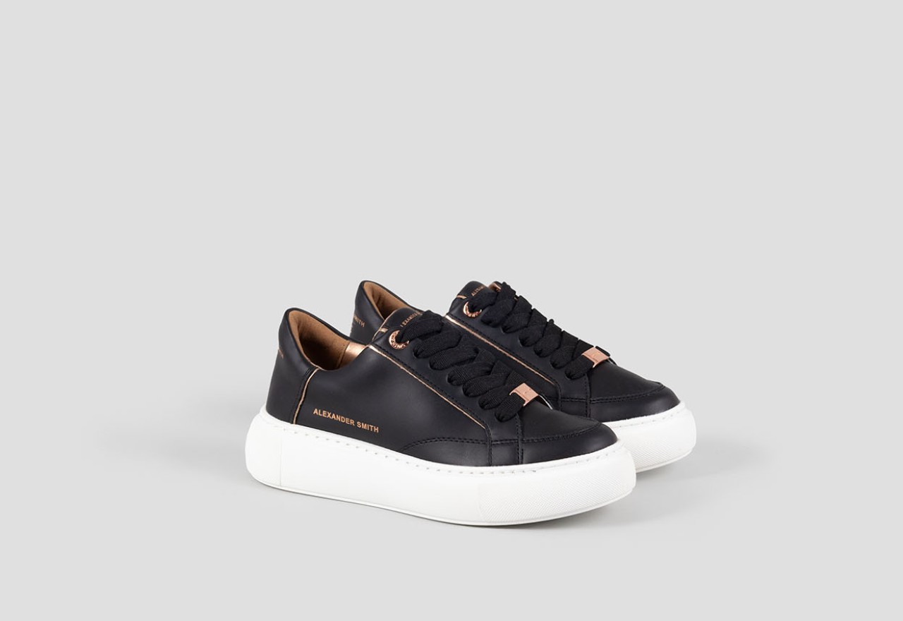Alexander Smith ECO-GREENWICH WOMAN BLACK COPPER Novità