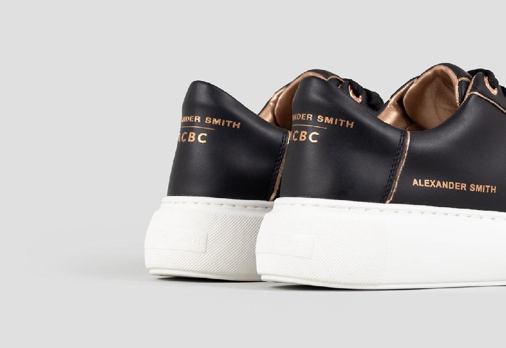 Alexander Smith ECO-GREENWICH WOMAN BLACK COPPER Novità