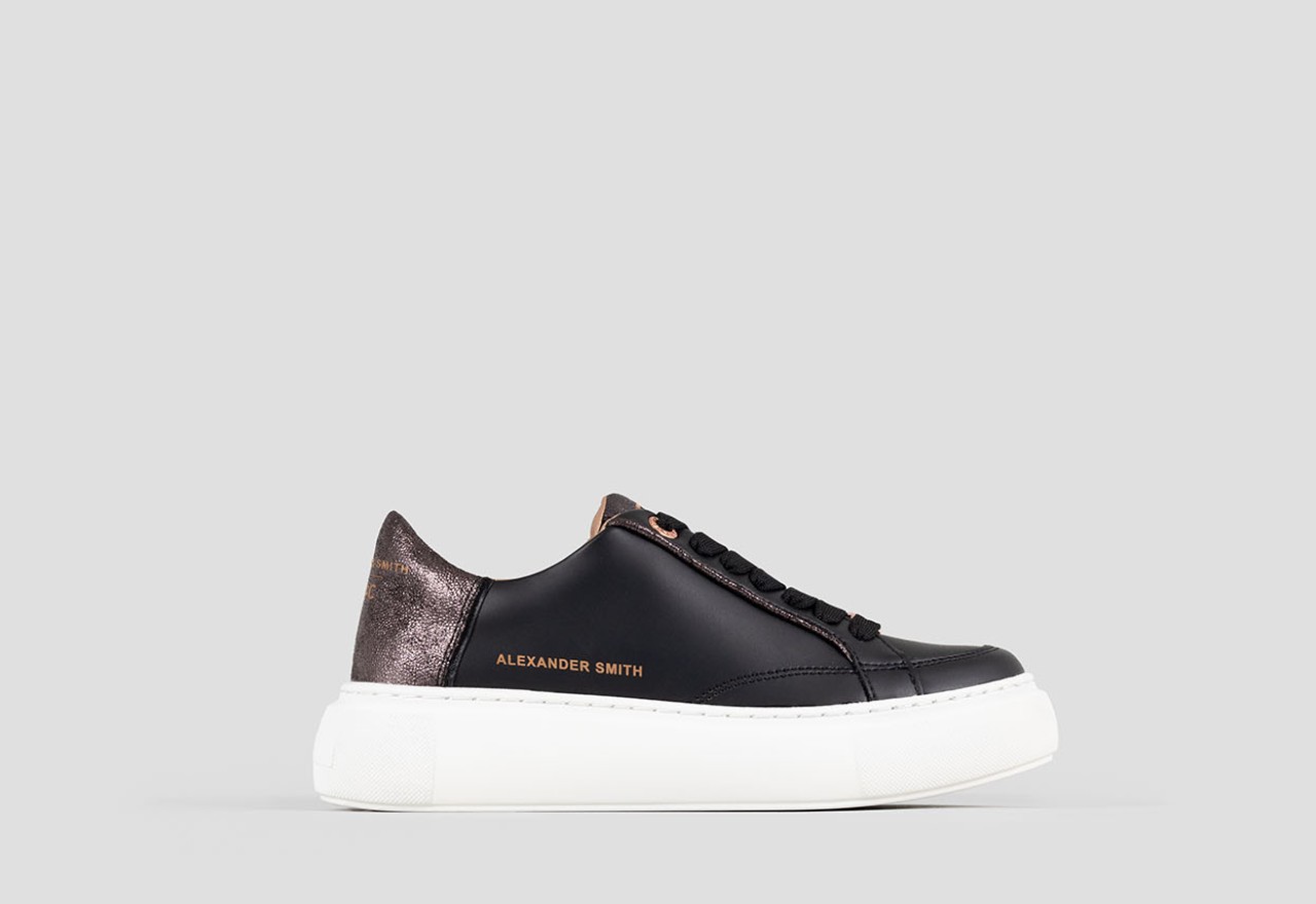 Alexander Smith ECO-GREENWICH WOMAN BLACK Sconto