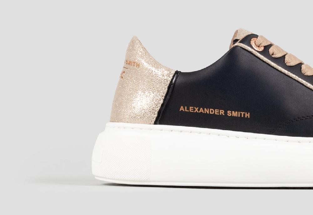 Alexander Smith ECO-GREENWICH WOMAN BLACK GOLD Offerta