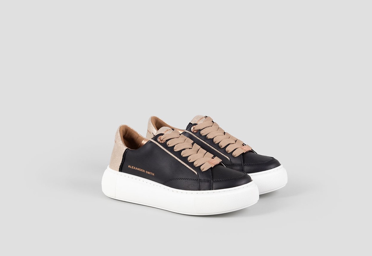 Alexander Smith ECO-GREENWICH WOMAN BLACK GOLD Offerta