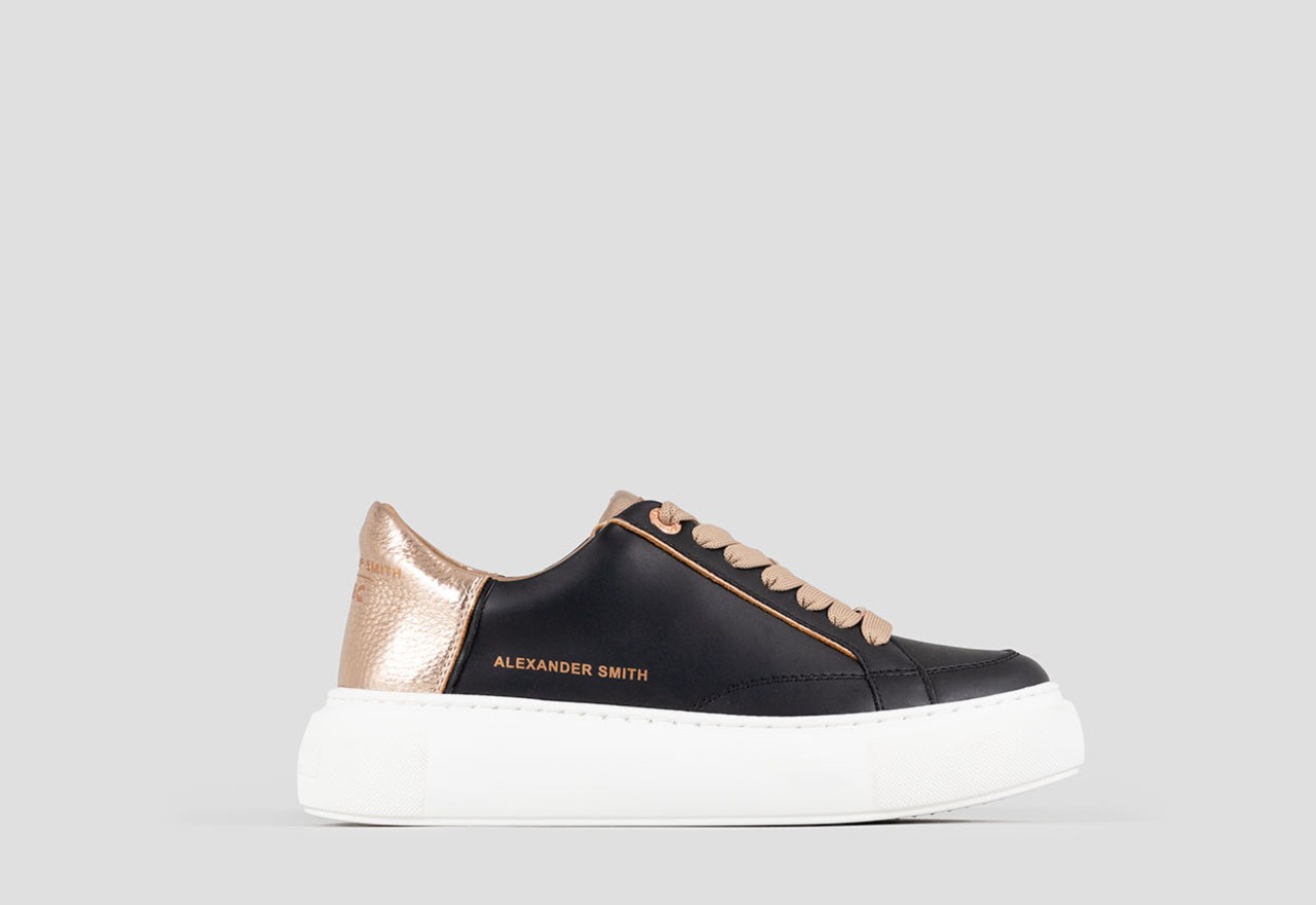 Alexander Smith ECO-GREENWICH WOMAN BLACK COPPER Economico
