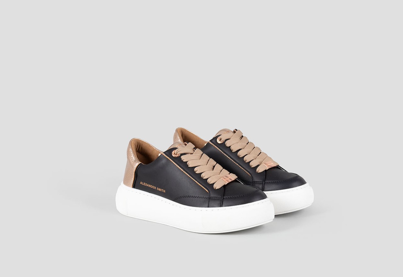 Alexander Smith ECO-GREENWICH WOMAN BLACK COPPER Economico