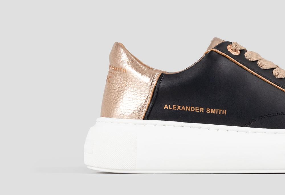 Alexander Smith ECO-GREENWICH WOMAN BLACK COPPER Economico