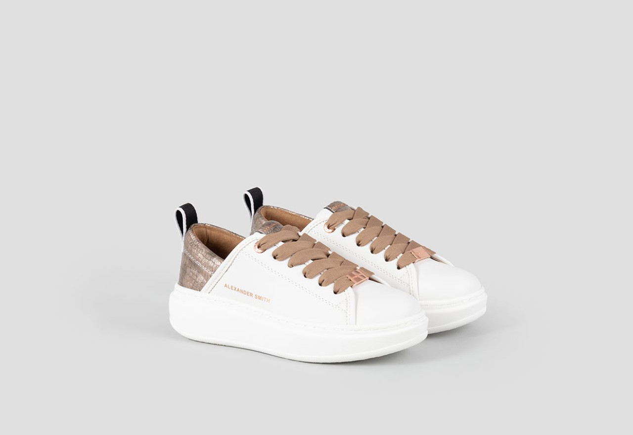 Alexander Smith ECO-WEMBLEY WOMAN WHITE COPPER Online