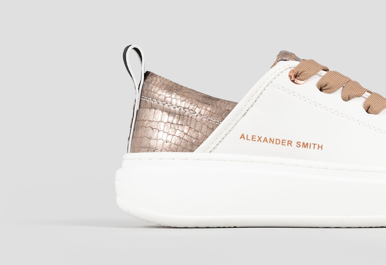 Alexander Smith ECO-WEMBLEY WOMAN WHITE COPPER Online