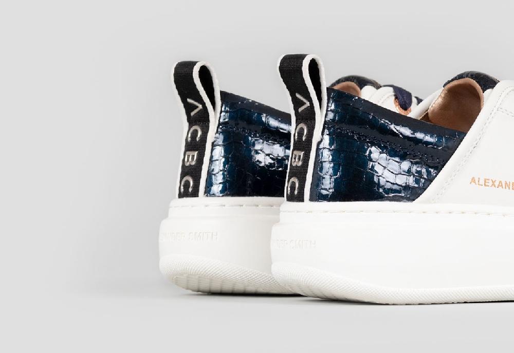 Alexander Smith ECO-WEMBLEY WOMAN WHITE BLUE Saldi
