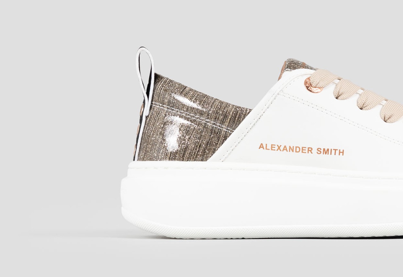 Alexander Smith ECO-WEMBLEY WOMAN WHITE GOLD Offerte