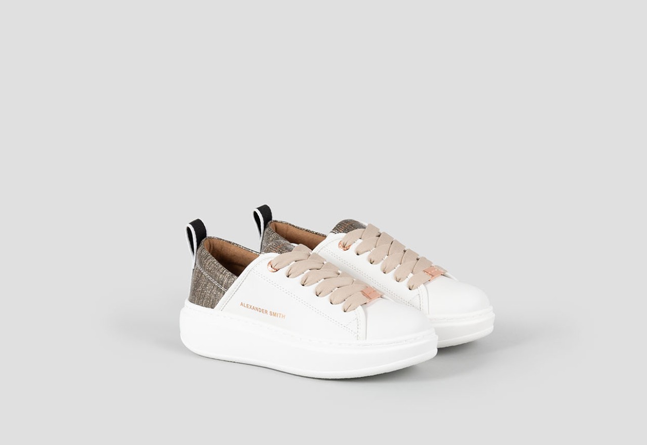 Alexander Smith ECO-WEMBLEY WOMAN WHITE GOLD Offerte