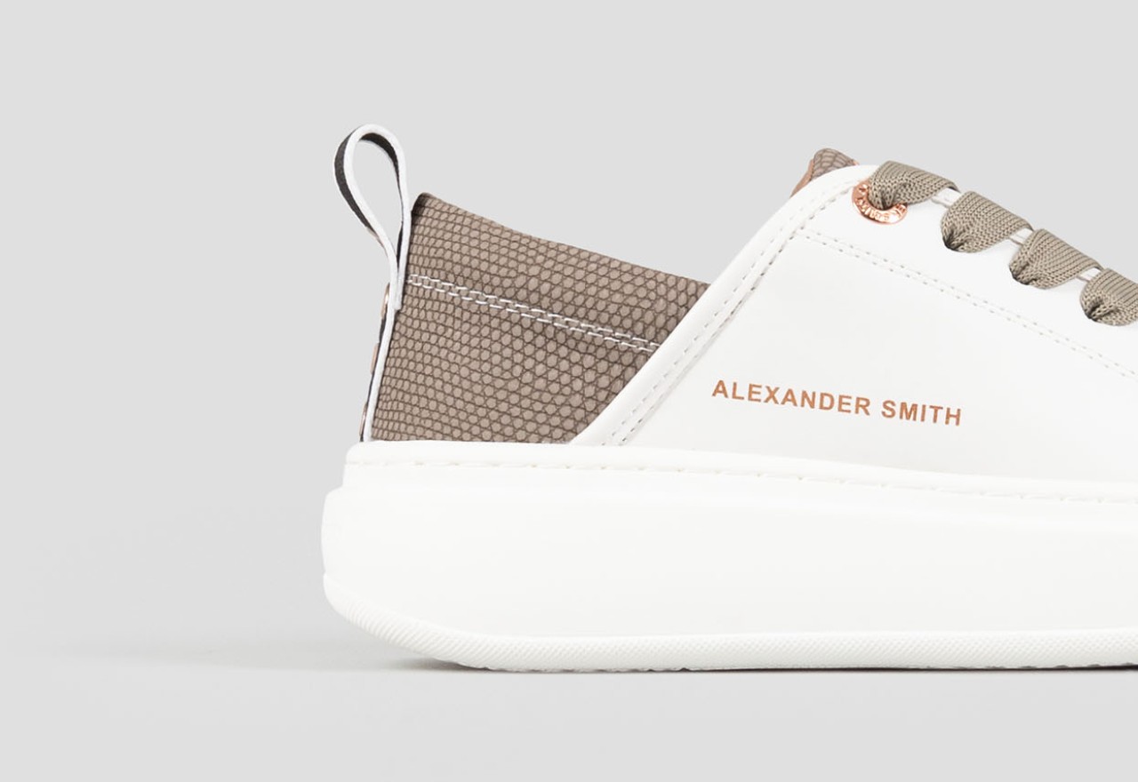 Alexander Smith ECO-WEMBLEY WOMAN WHITE GREEN Hotsell
