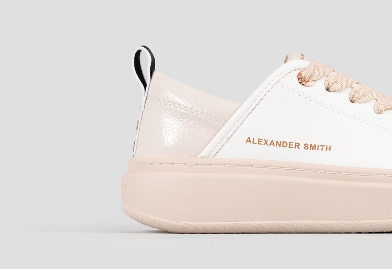 Alexander Smith ECO-WEMBLEY WOMAN WHITE BEIGE Offerte stagionali