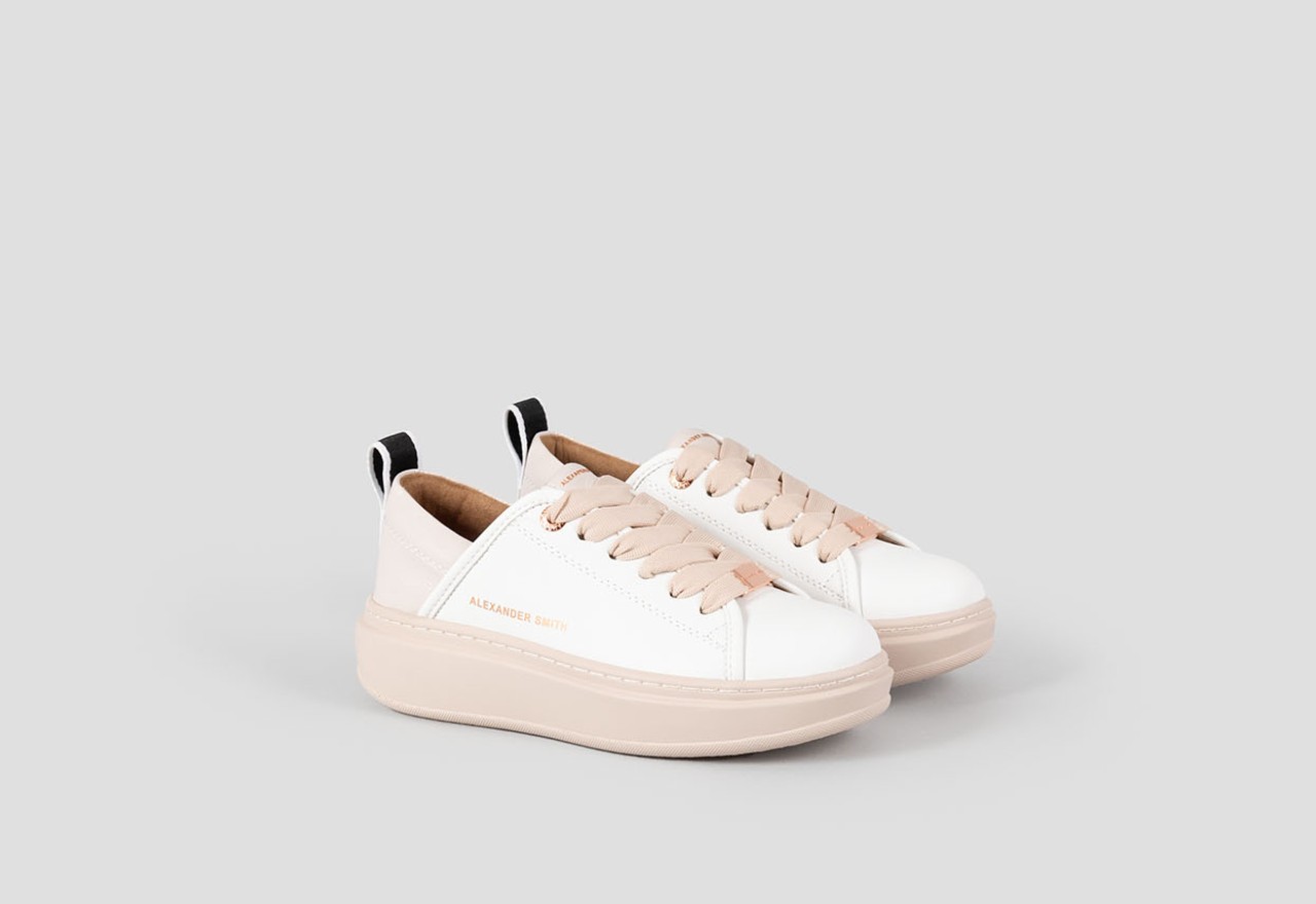 Alexander Smith ECO-WEMBLEY WOMAN WHITE BEIGE Offerte stagionali