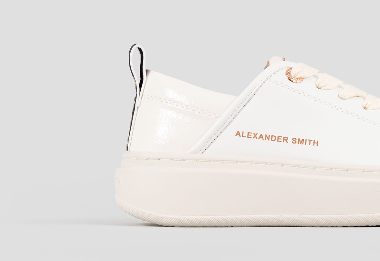 Alexander Smith ECO-WEMBLEY WOMAN WHITE CREAM Vendite Flash