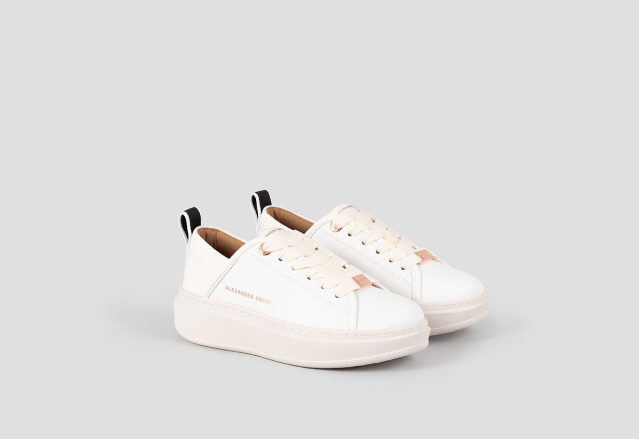 Alexander Smith ECO-WEMBLEY WOMAN WHITE CREAM Vendite Flash